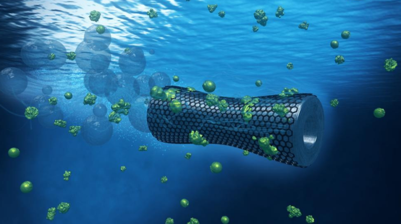 Can Graphene Nanobots Clean Up the Ocean?