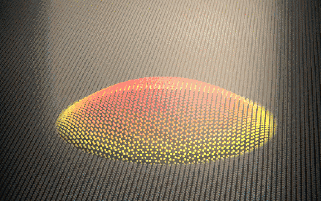 Colorful Graphene Bubbles Produce ‘Mechanical Pixels’