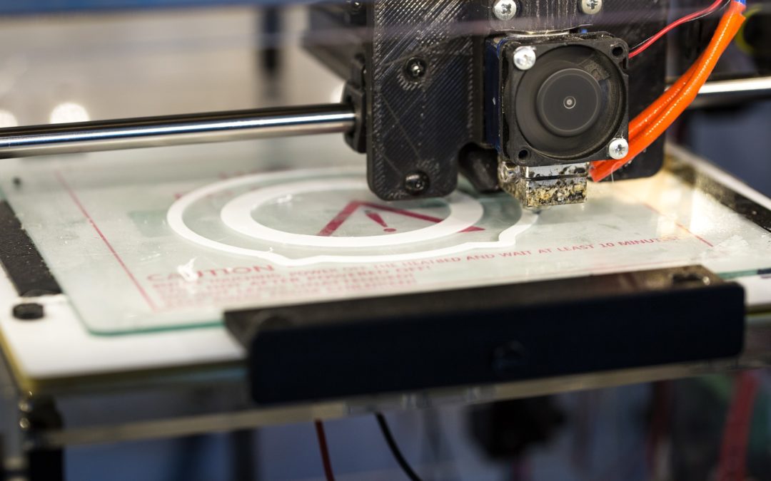 Graphene ink in 3D printing